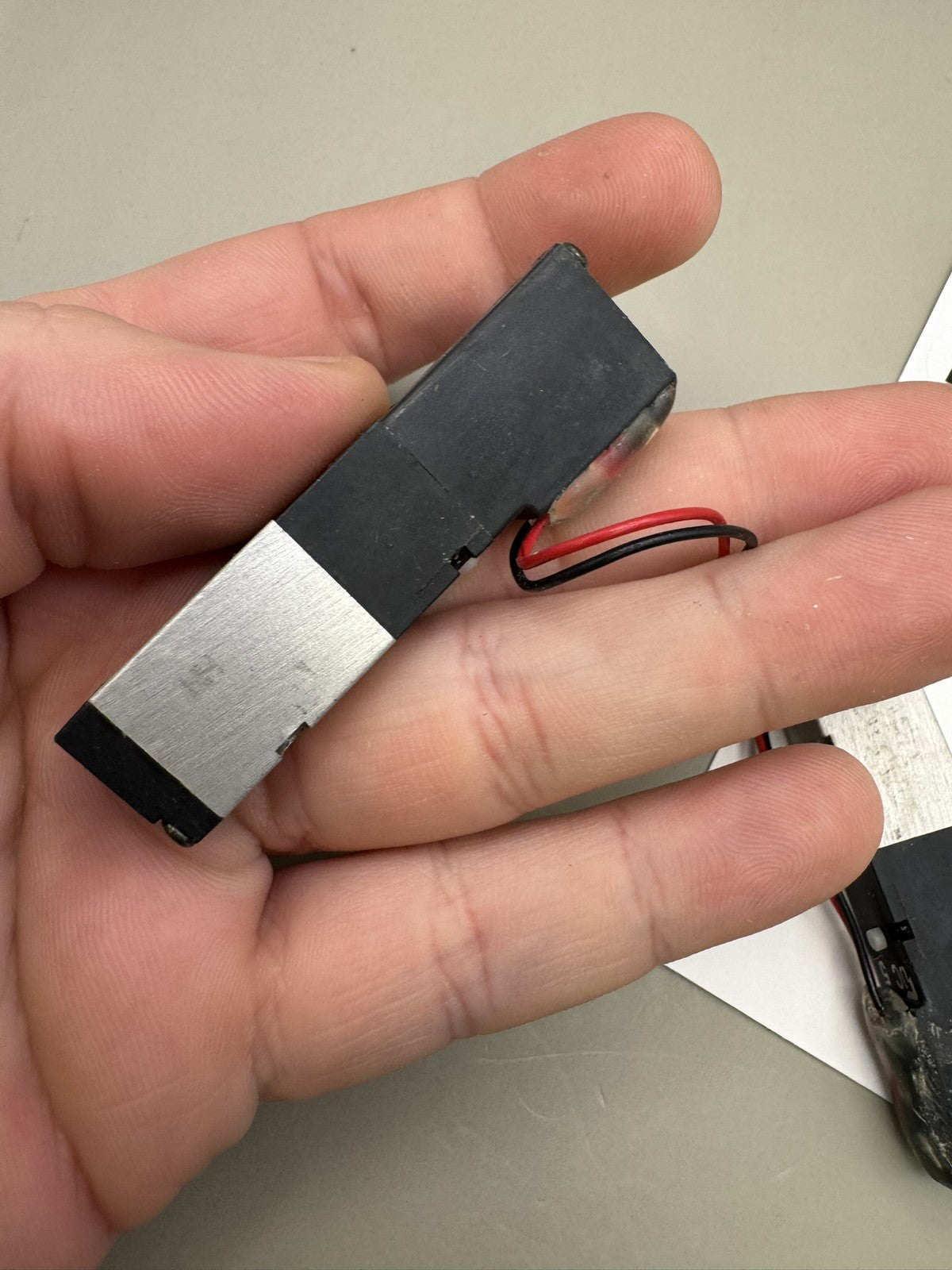 Smart Parts Shocker Solenoid Black