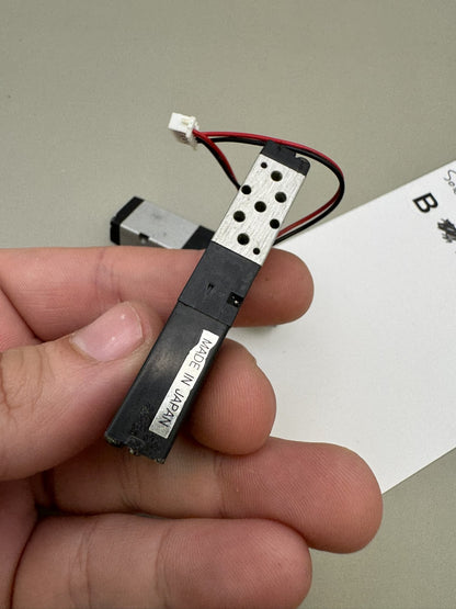 Smart Parts Shocker Solenoid Black
