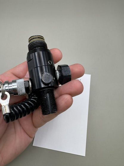 HK Army Tank Regulator 4500 PSI Black