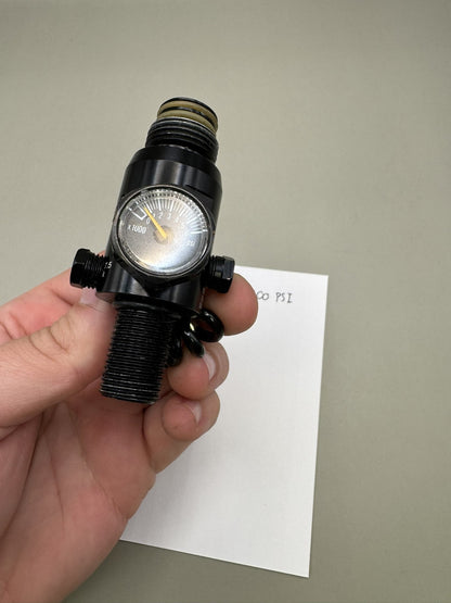 HK Army Tank Regulator 4500 PSI Black