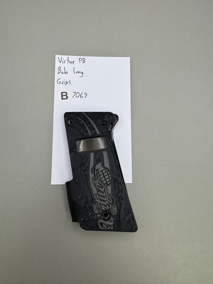 Virtue Paintball Bob Long Grips Black