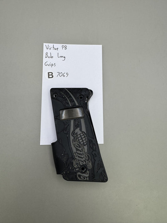 Virtue Paintball Bob Long Grips Black