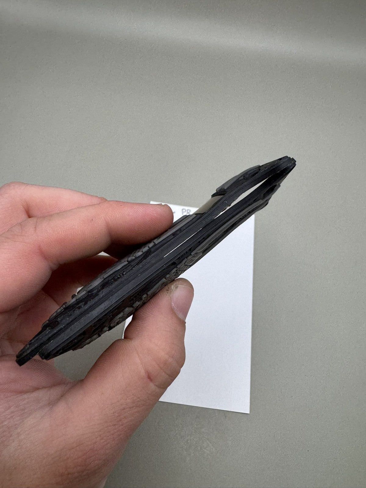 Virtue Paintball Bob Long Grips Black