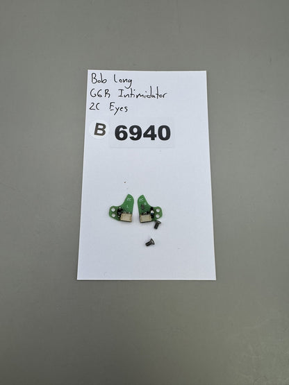 Bob Long G6R Intimidator 2C Eyes Circuit Board Green
