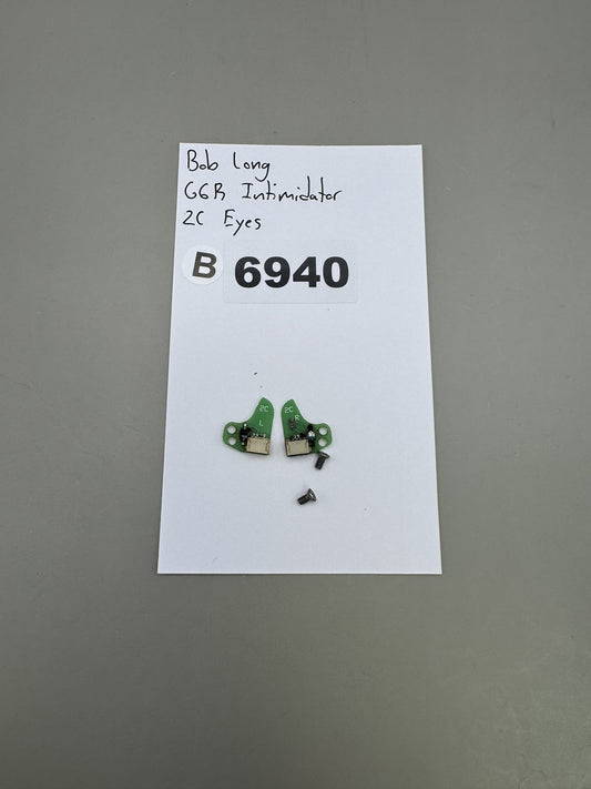 Bob Long G6R Intimidator 2C Eyes Circuit Board Green