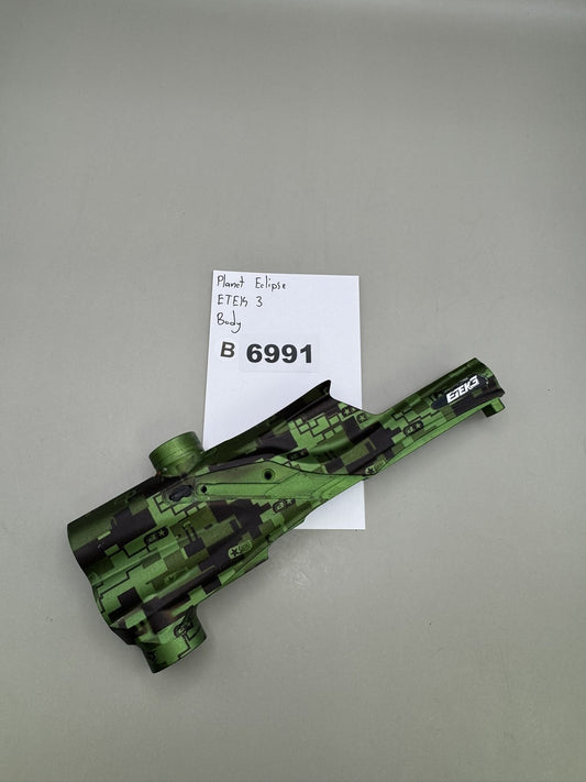 Planet Eclipse ETEK 3 Body Green Digital Camouflage