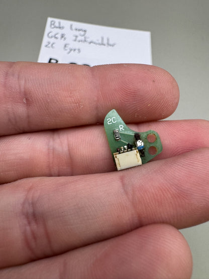 Bob Long G6R Intimidator 2C Eyes Circuit Board Green