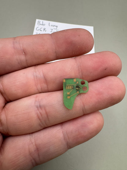 Bob Long G6R Intimidator 2C Eyes Circuit Board Green