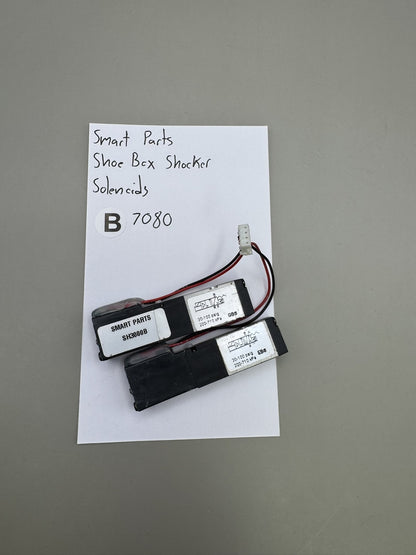 Smart Parts SH3000B Shoebox Shocker Solenoids Black