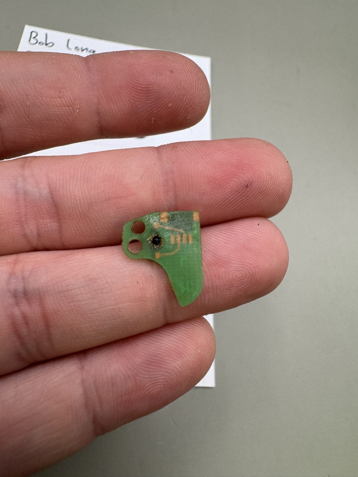 Bob Long G6R Intimidator 2C Eyes Circuit Board Green