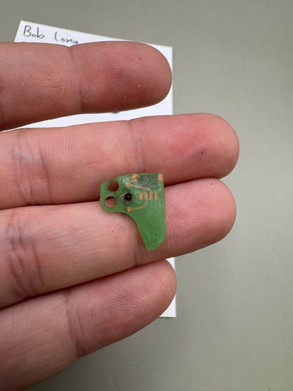 Bob Long G6R Intimidator 2C Eyes Circuit Board Green
