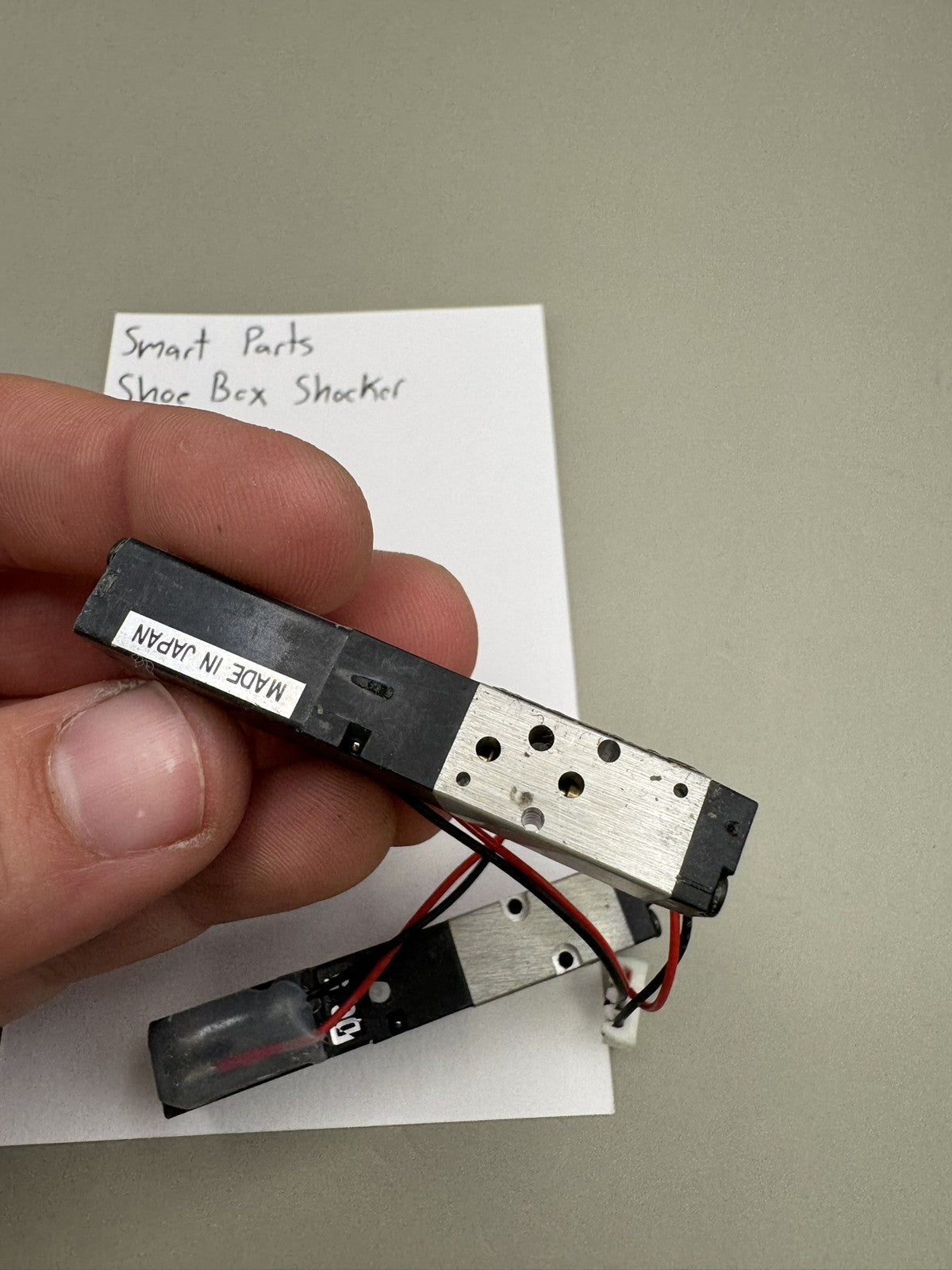 Smart Parts SH3000B Shoebox Shocker Solenoids Black