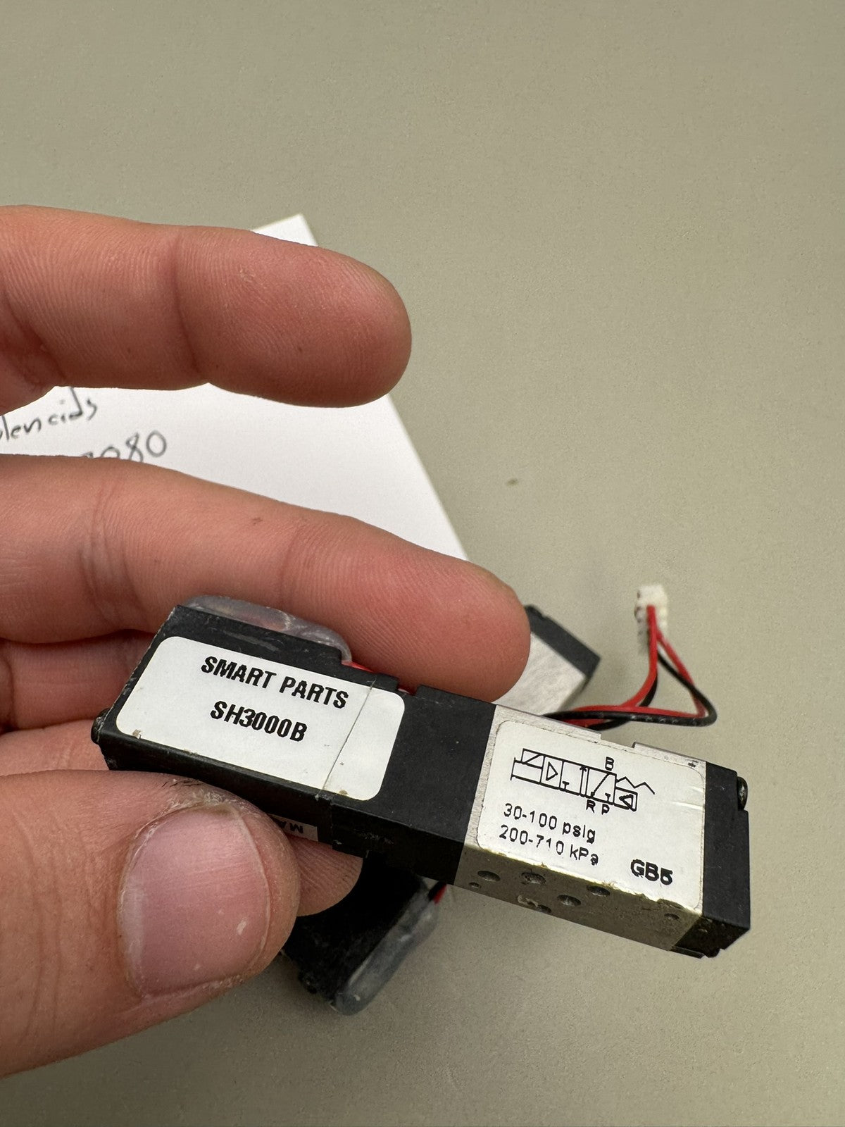 Smart Parts SH3000B Shoebox Shocker Solenoids Black