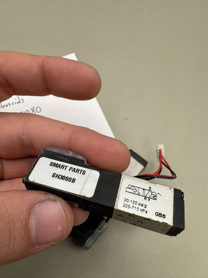 Smart Parts SH3000B Shoebox Shocker Solenoids Black