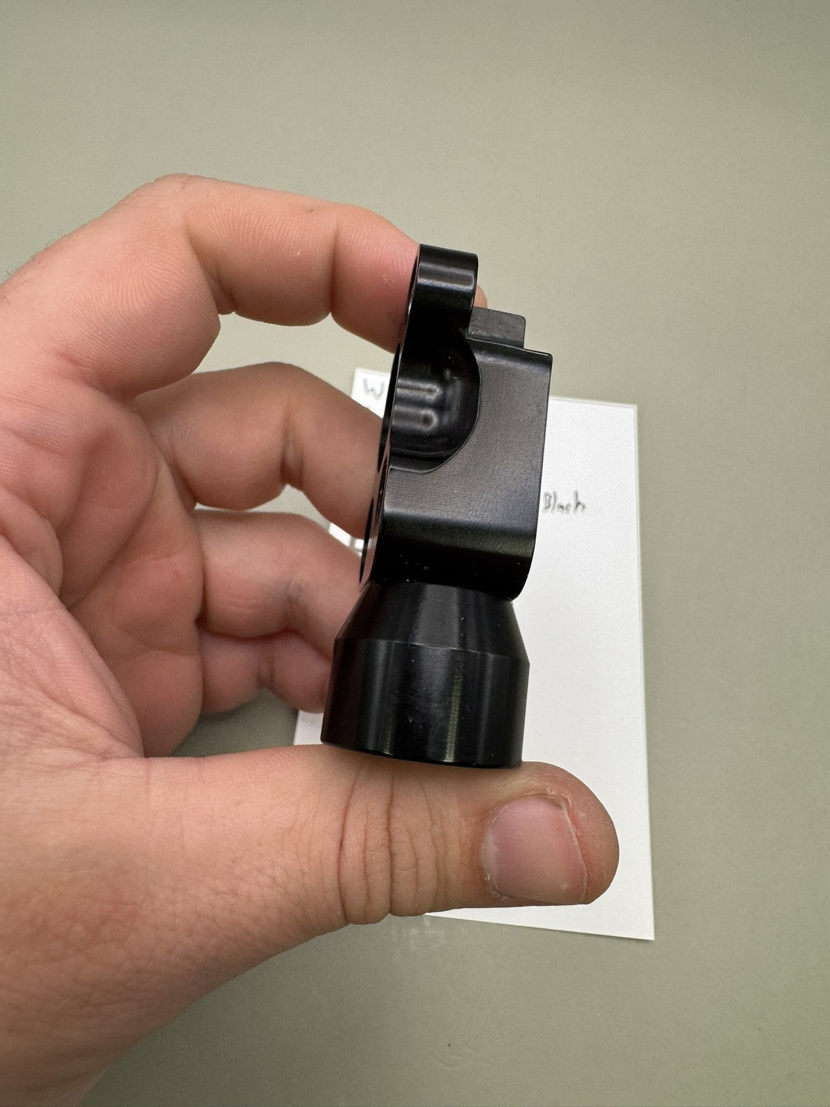 WGP Autococker Extended Reach Front Block Gloss Black