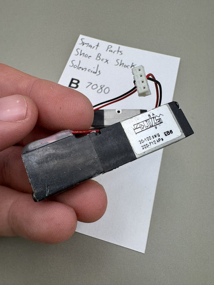 Smart Parts SH3000B Shoebox Shocker Solenoids Black