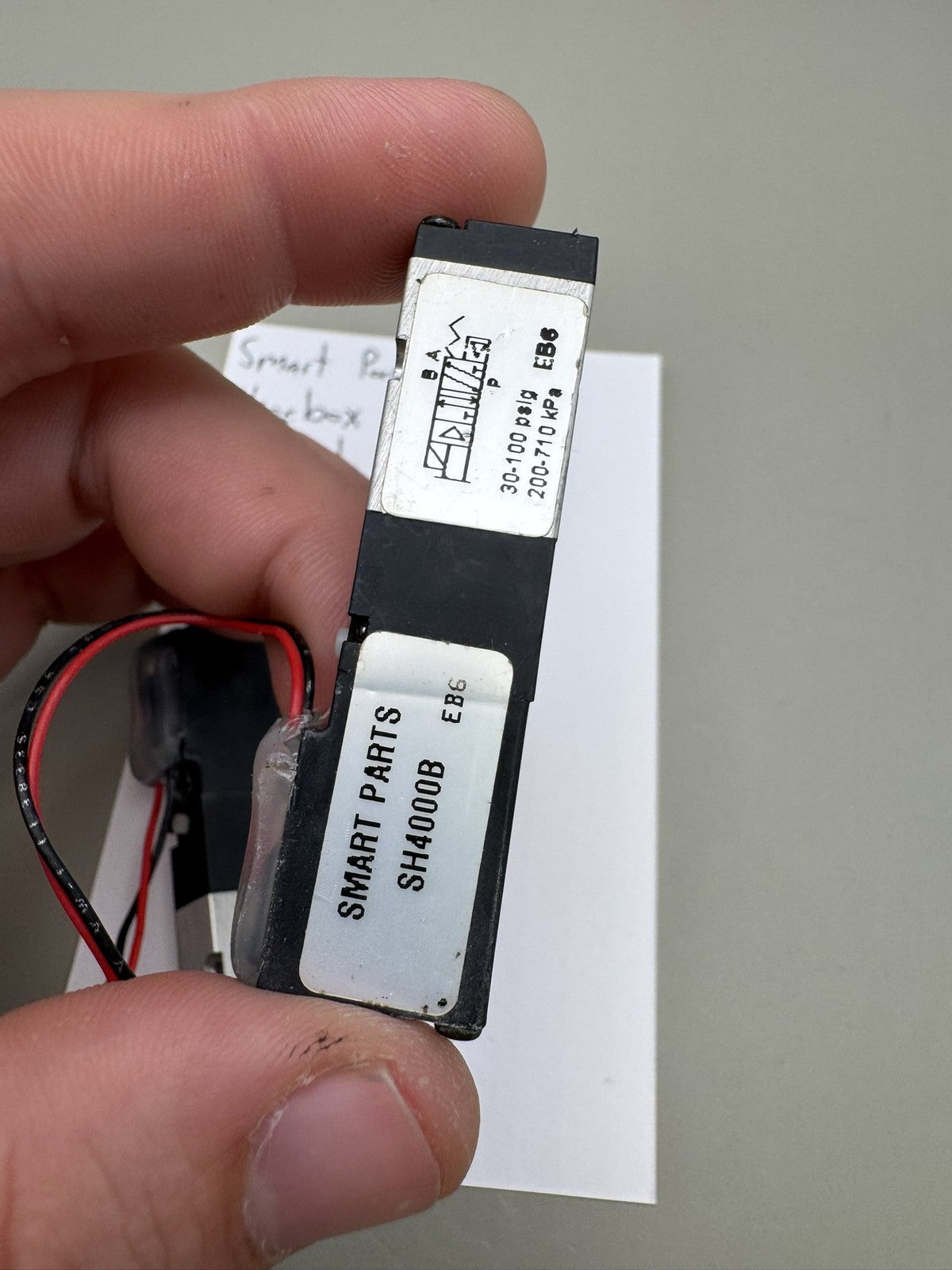 Smart Parts Shocker Solenoids Black