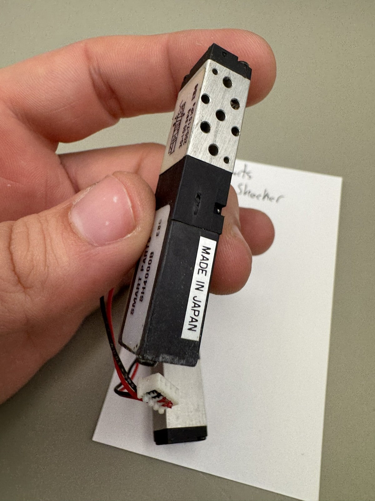 Smart Parts Shocker Solenoids Black