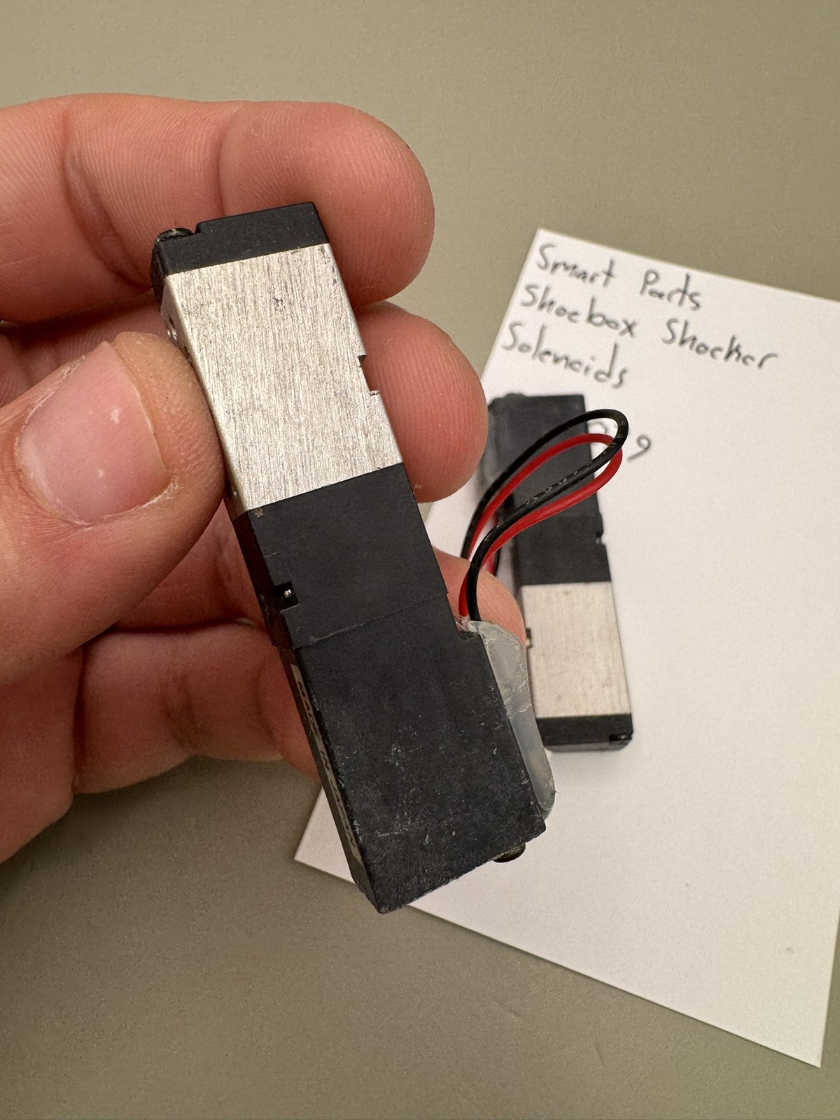 Smart Parts Shocker Solenoids Black
