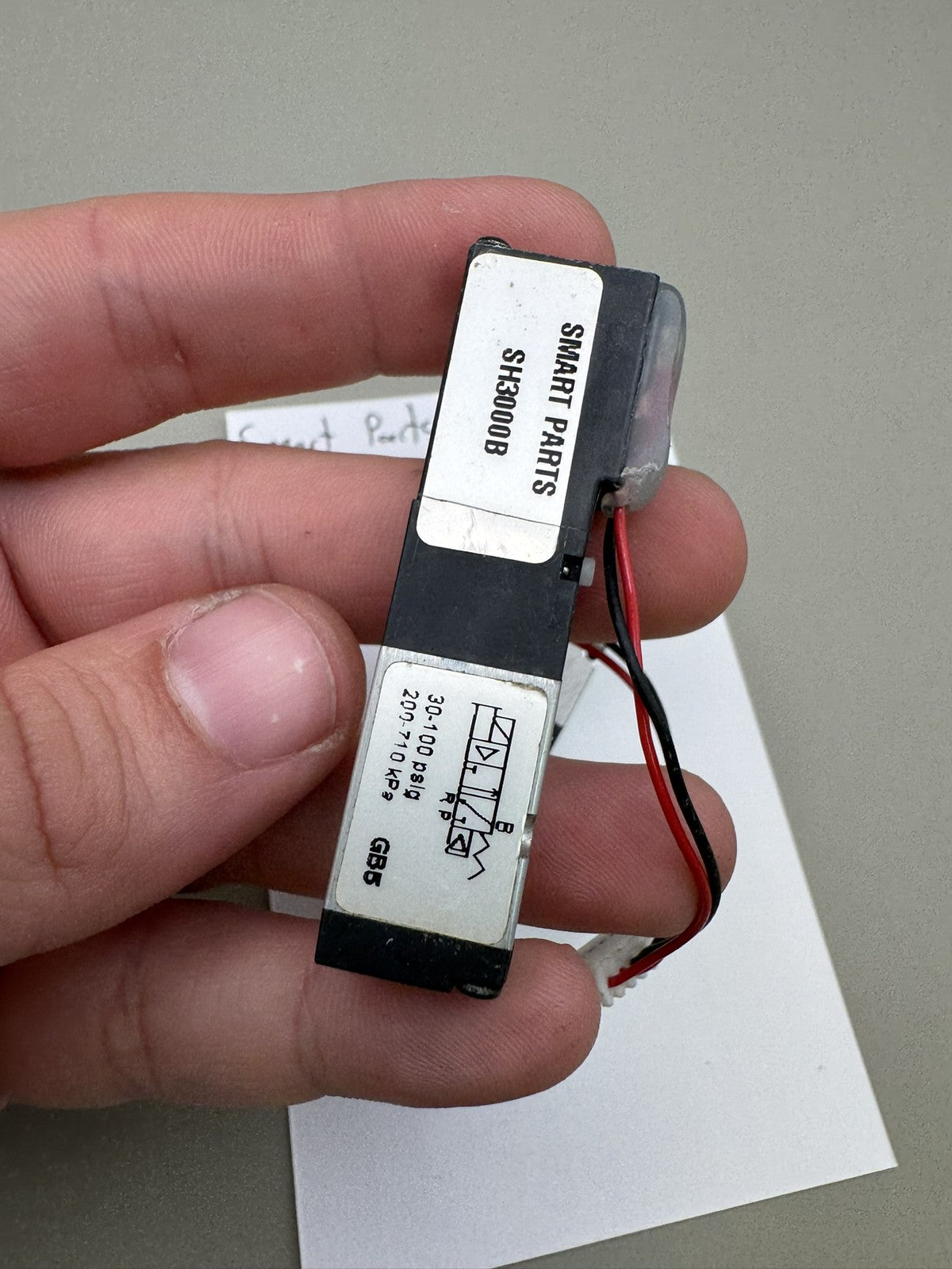 Smart Parts Shocker Solenoids Black