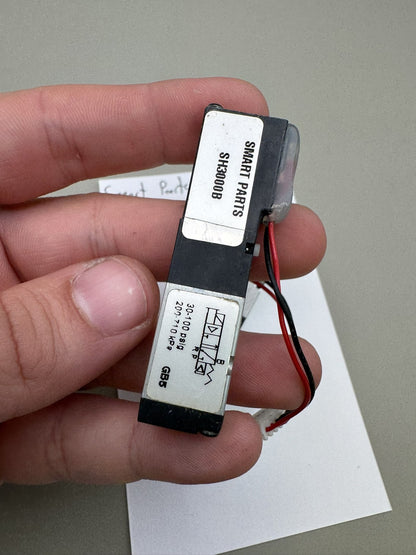 Smart Parts Shocker Solenoids Black