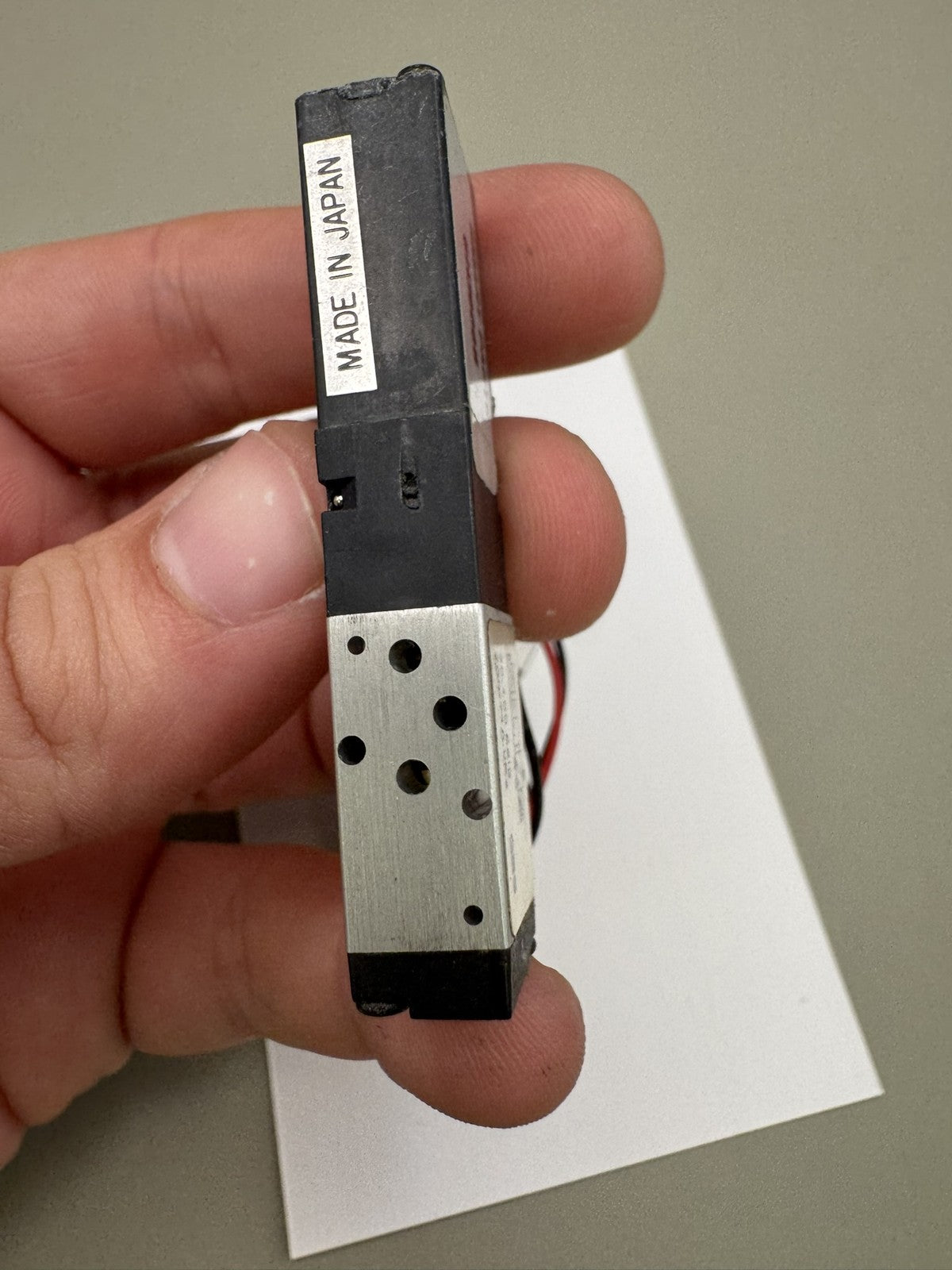 Smart Parts Shocker Solenoids Black
