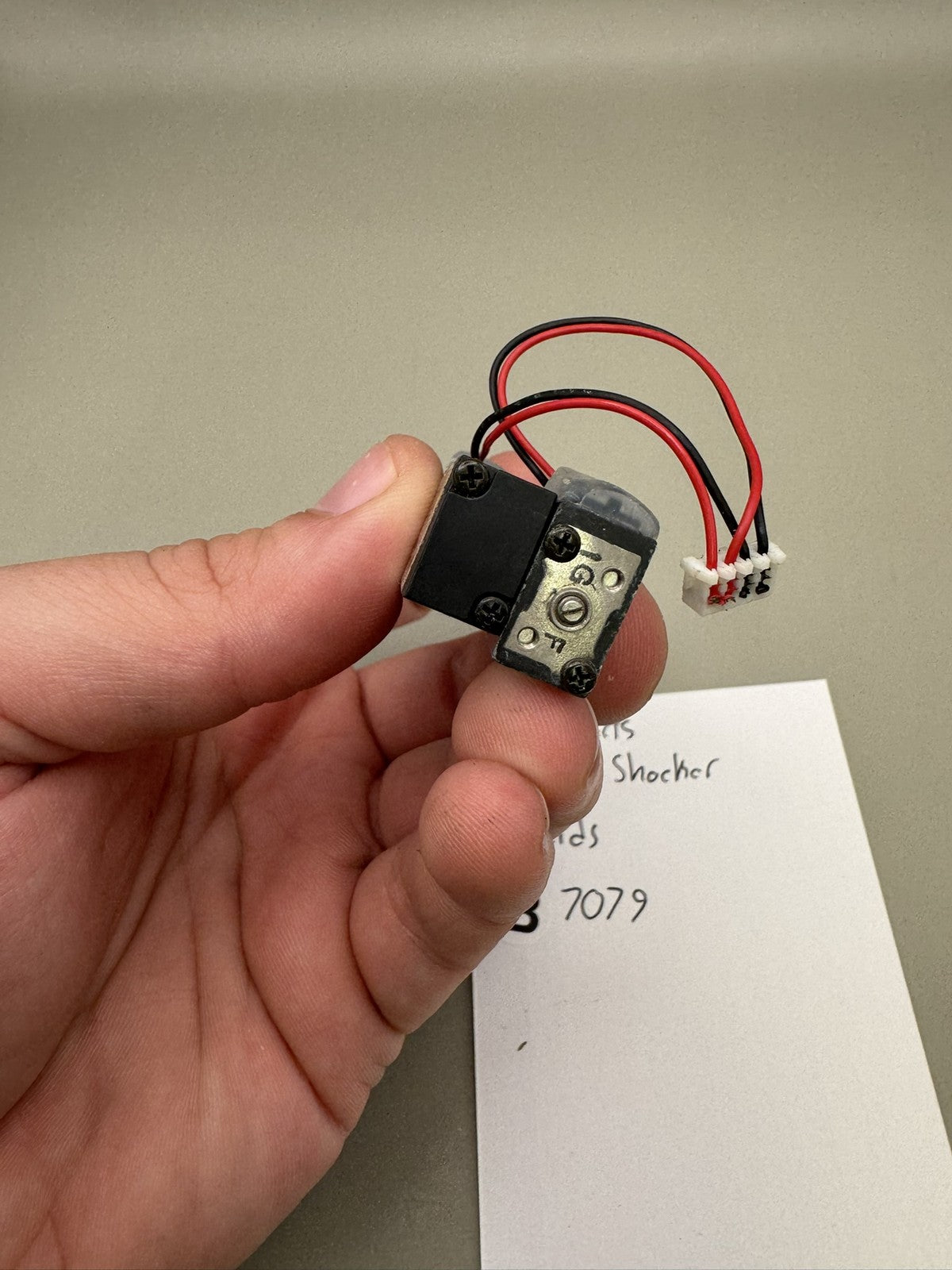 Smart Parts Shocker Solenoids Black