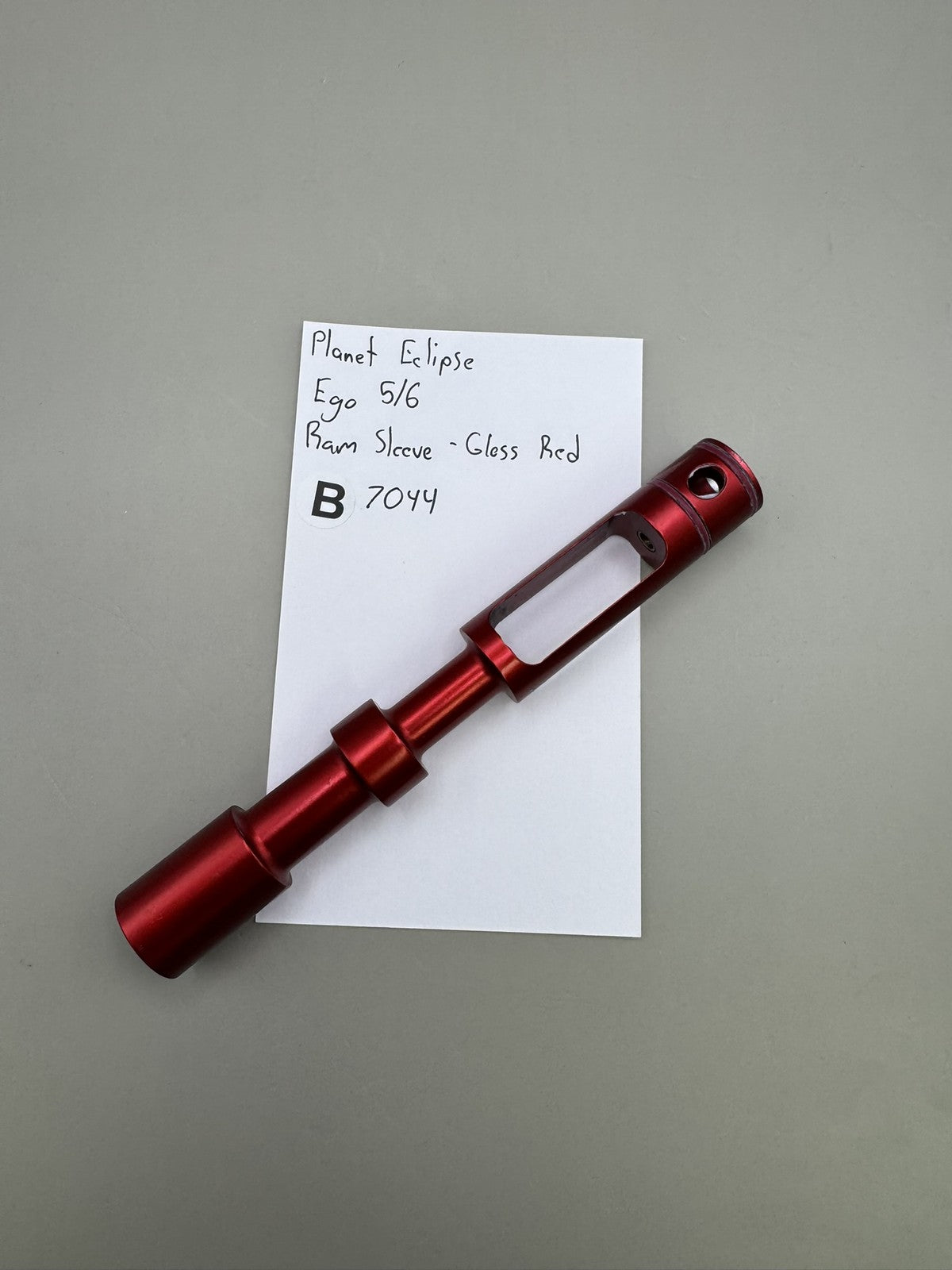 Planet Eclipse Ego 5/6 Ram Sleeve Gloss Red