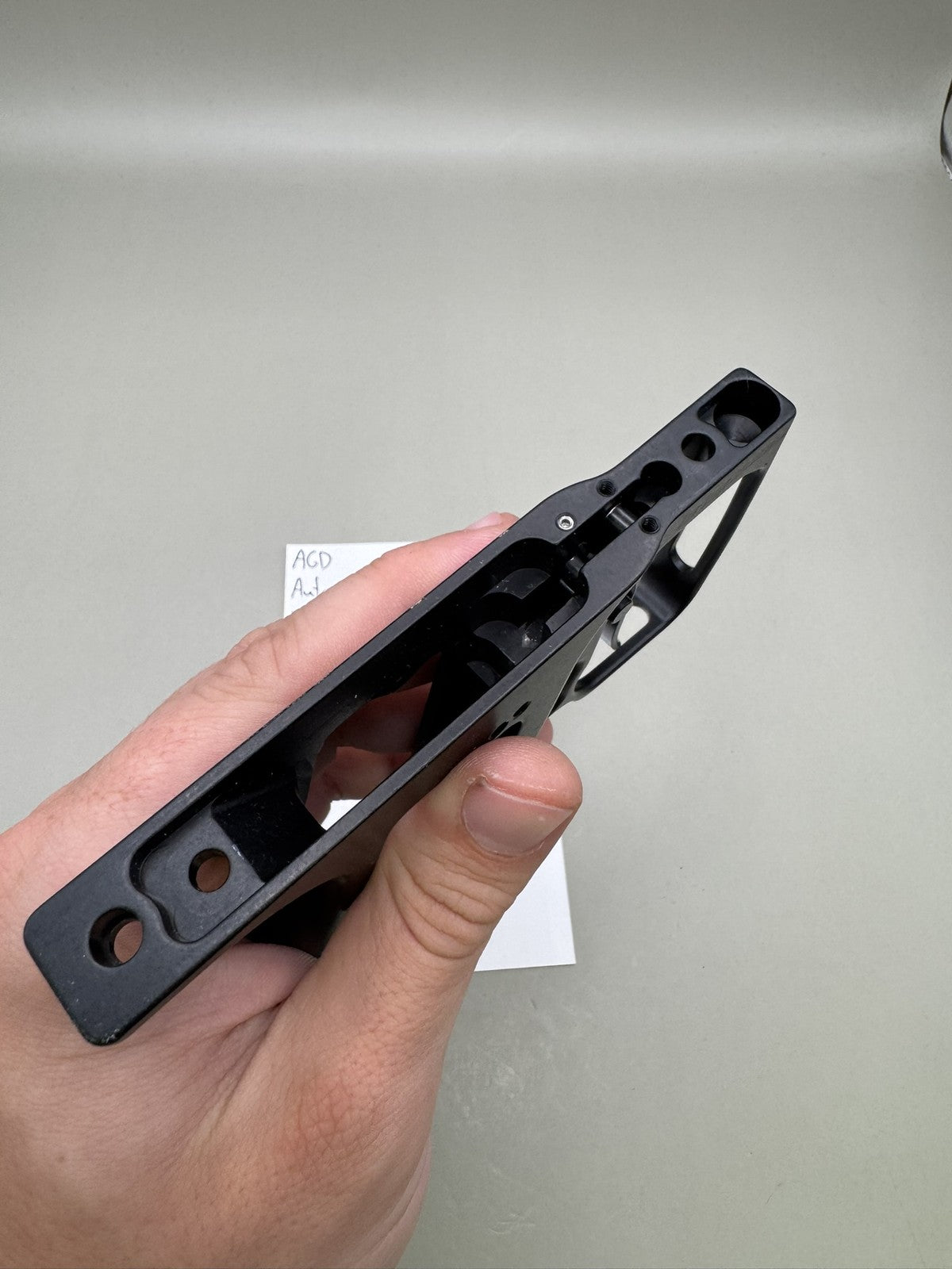 AGD Automag Paintball  X Frame Black