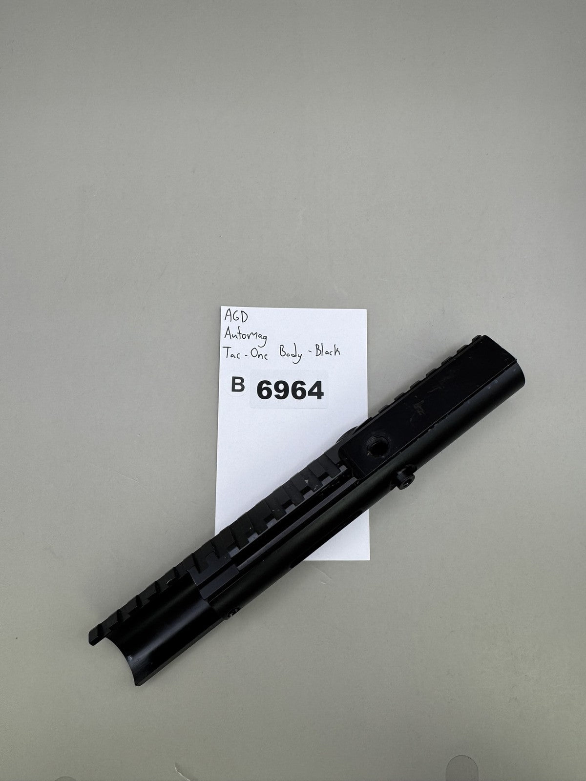 AGD Automag Tac One Body Black