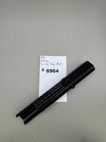 AGD Automag Tac One Body Black