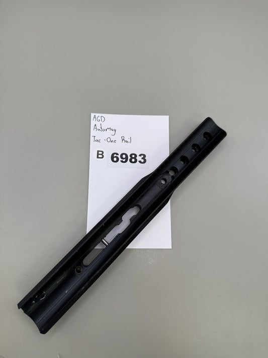 AGD Automag Tac One Rail Black