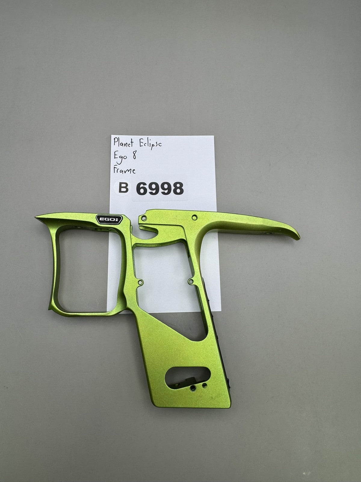 Planet Eclipse Ego 8 Trigger Frame Lime Green