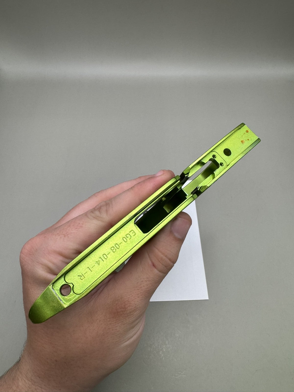 Planet Eclipse Ego 8 Trigger Frame Lime Green
