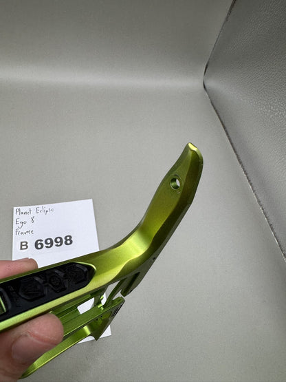 Planet Eclipse Ego 8 Trigger Frame Lime Green