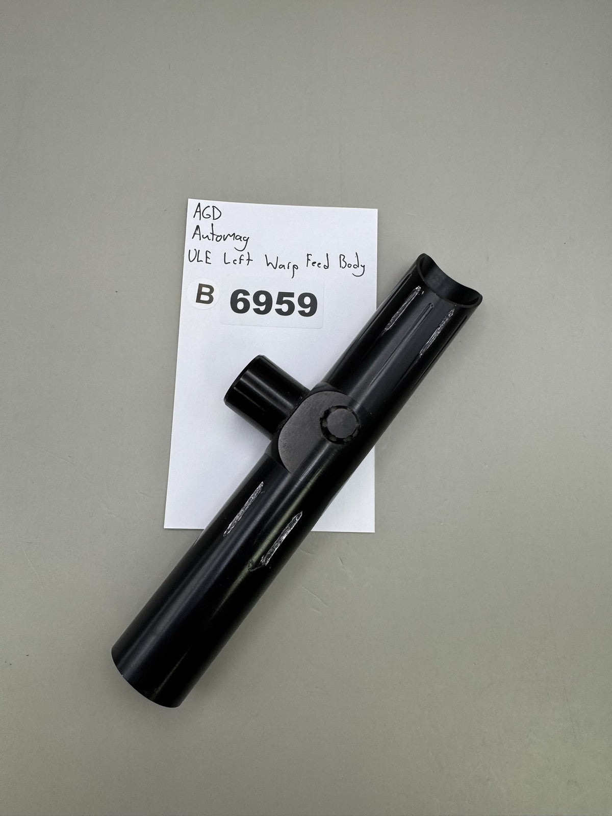 AGD Automag ULE Left Warp Feed Body Black