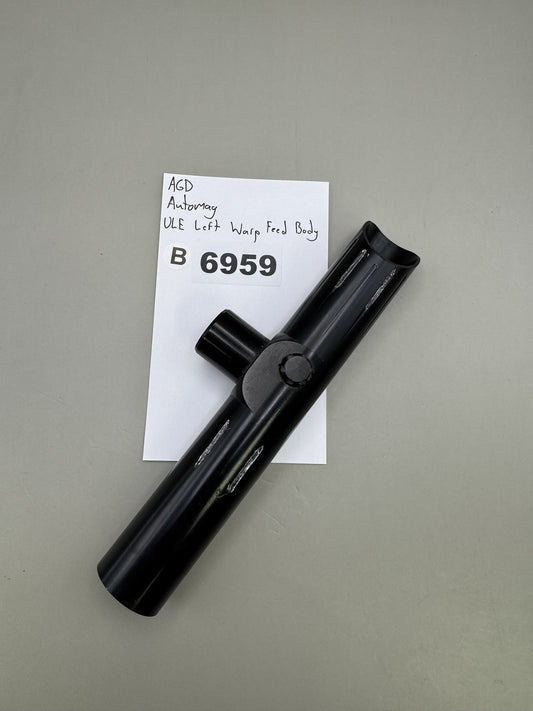 AGD Automag ULE Left Warp Feed Body Black