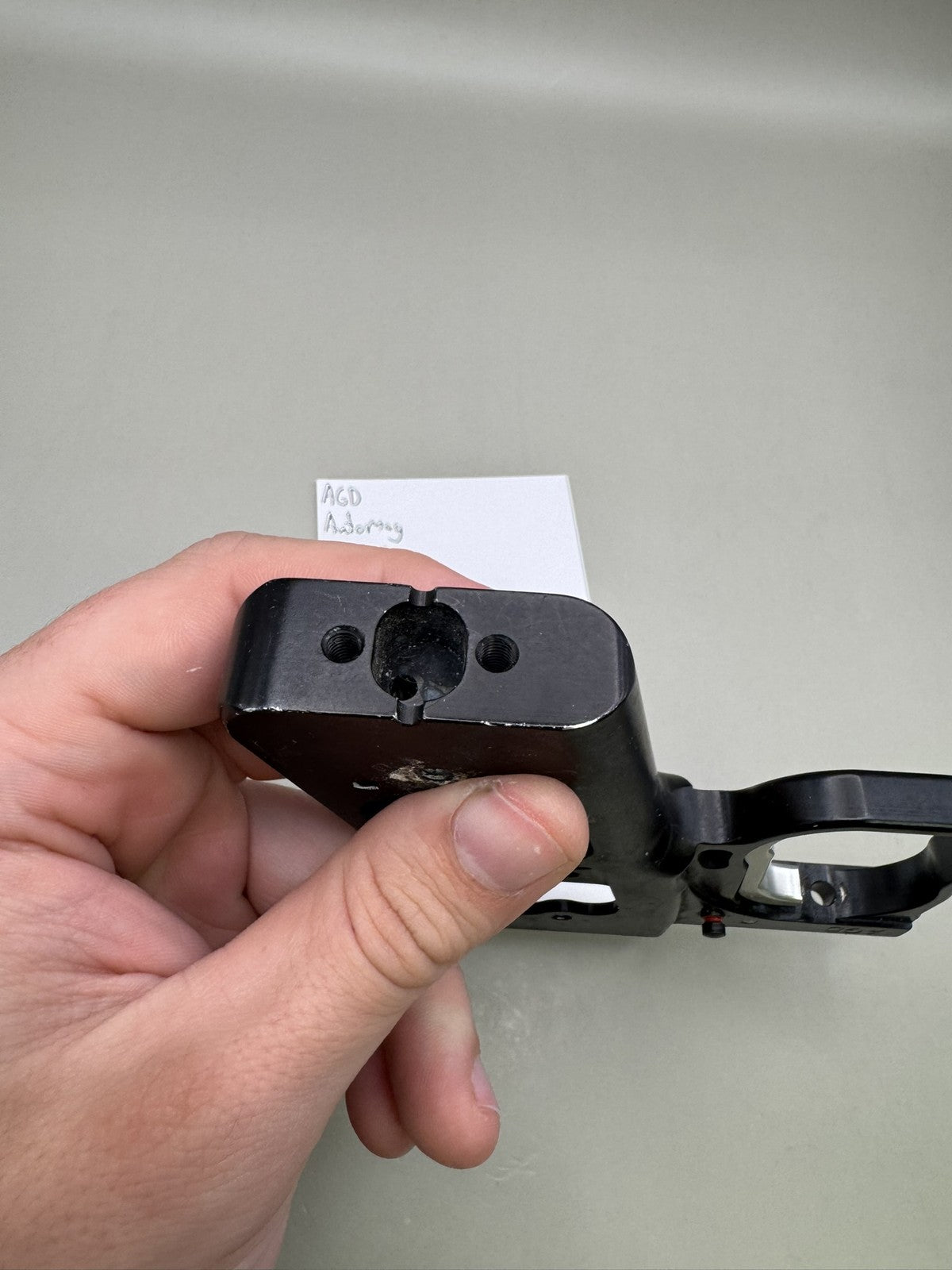 AGD Automag ULE Paintball Trigger Frame Black