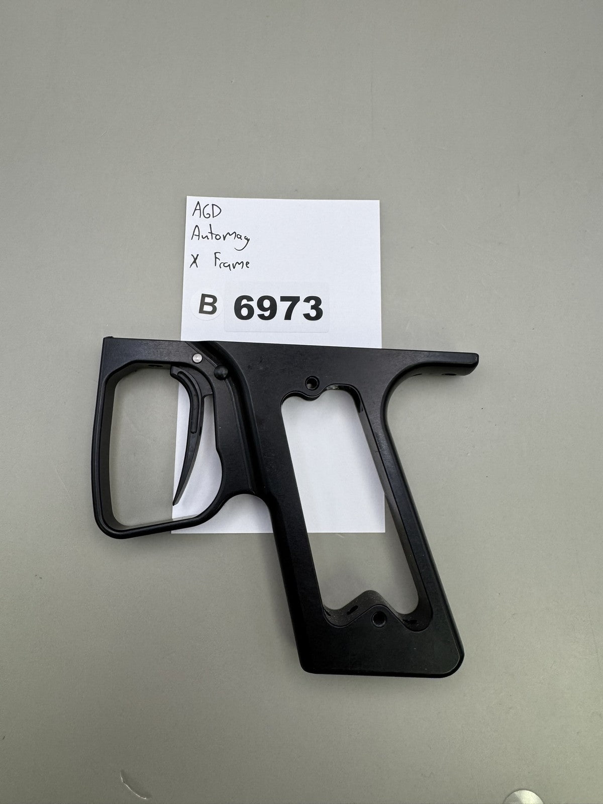 AGD Automag Paintball  X Frame Black