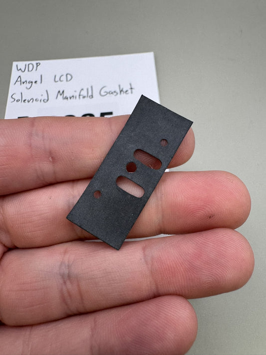 WDP Angel LCD Solenoid Manifold Gasket Black
