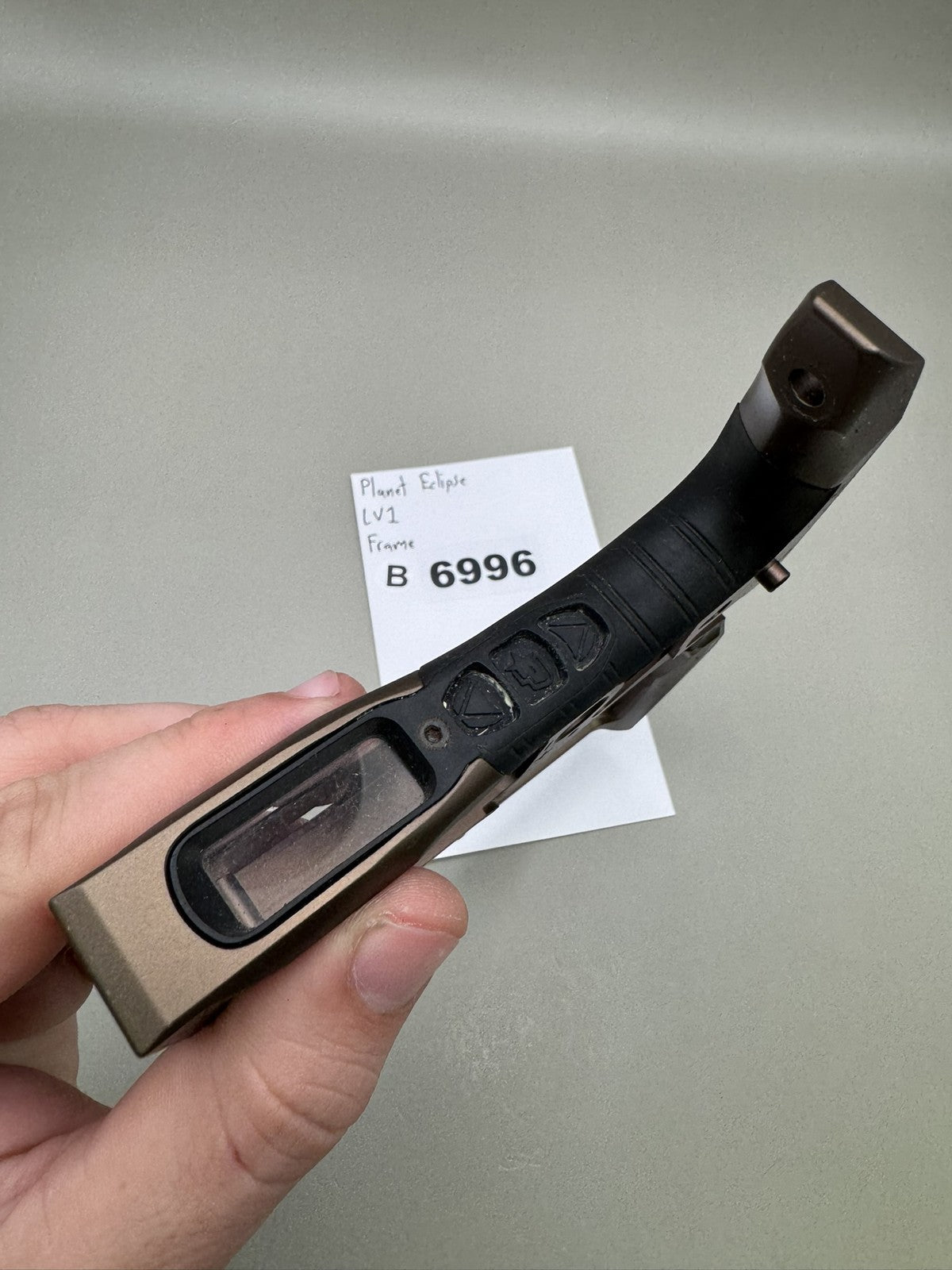Planet Eclipse LV1 Trigger Frame Brown