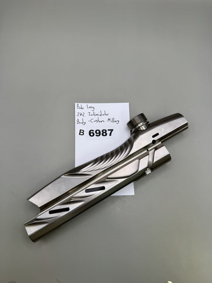 Bob Long 2k2 Intimidator Body Custom Milling Silver