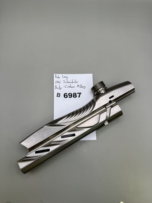 Bob Long 2k2 Intimidator Body Custom Milling Silver