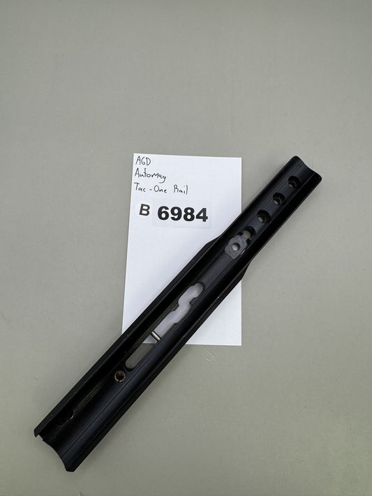 AGD Automag Tac-One Rail Black
