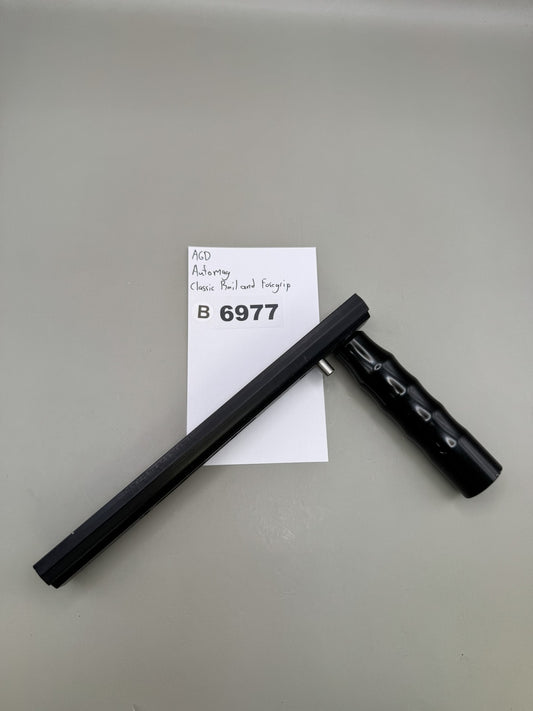 AGD Automag Classic Rail and Foregrip Black