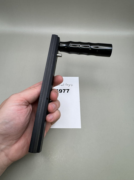 AGD Automag Classic Rail and Foregrip Black