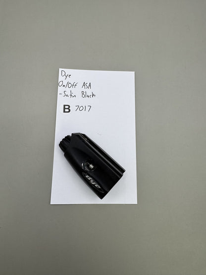 Dye ASA Satin Black