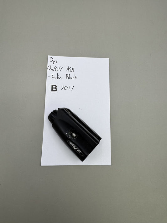 Dye ASA Satin Black