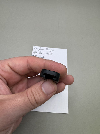 Inception Designs ASA Rail Mount Matte Black