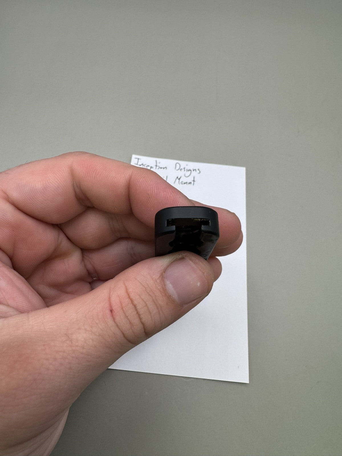 Inception Designs ASA Rail Mount Matte Black